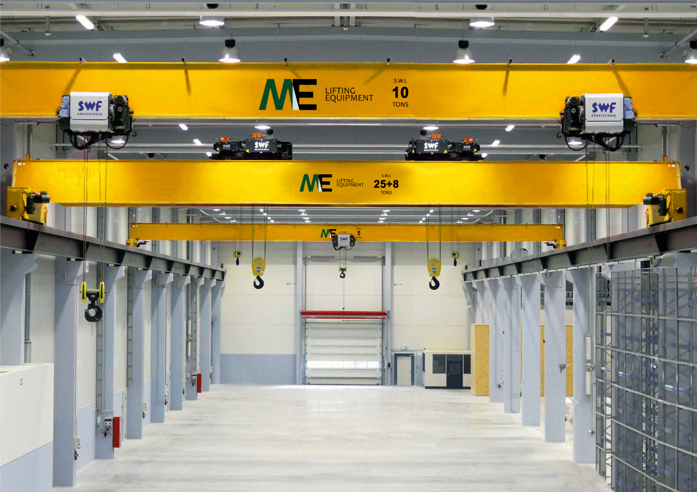 Overhead Cranes ME Lifting